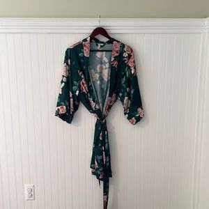 David’s Bridal Robe